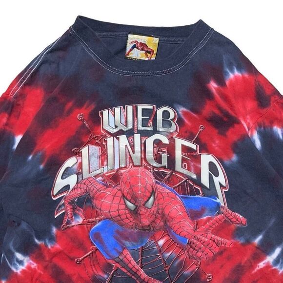 Vintage 2004 Spider-Man 2 Promo Long Sleeve T-Shirt - Picture 3 of 8